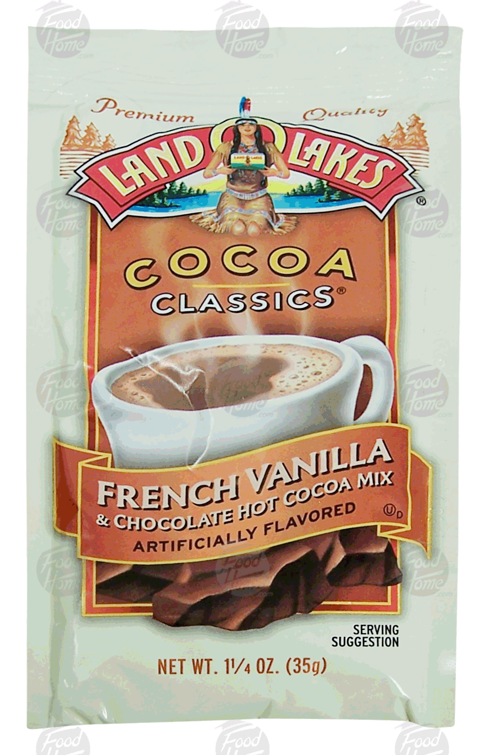 Land O Lakes(R) Cocoa Classics french vanilla & chocolate hot cocoa mix Full-Size Picture